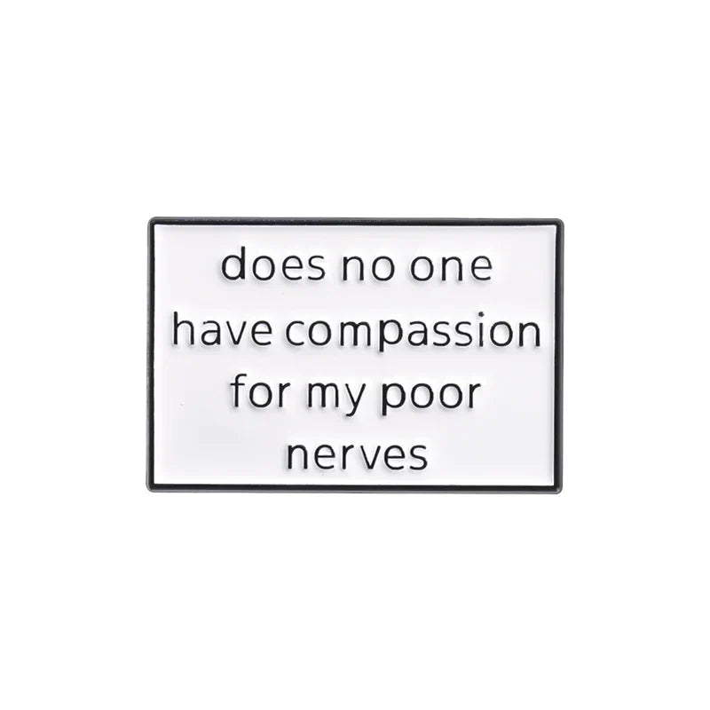 Satire Quote Enamel Pin: "Injustice Anywhere Threatens Justice Everywhere" Lapel Brooch Gift