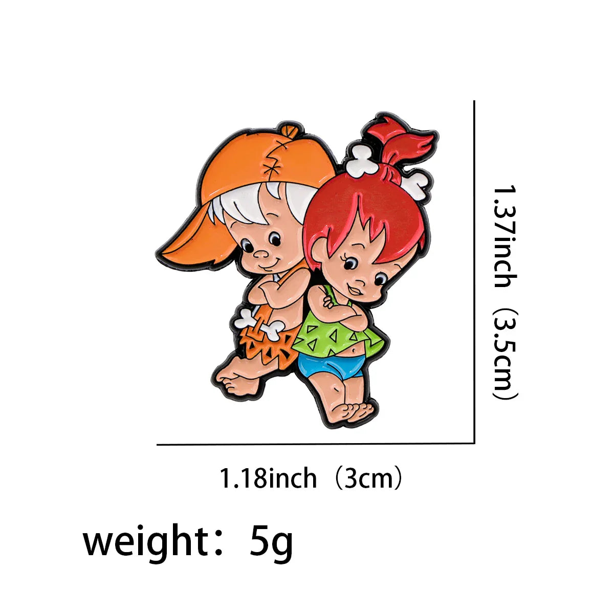 Happy Family Cartoon Enamel Pins Brooches for Kids Clothing Backpack Gifts