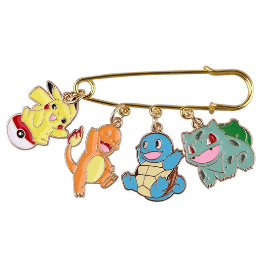 Anime Dragon Enamel Pins Cartoon Brooches Backpack Badge Lapel Jewelry Gifts