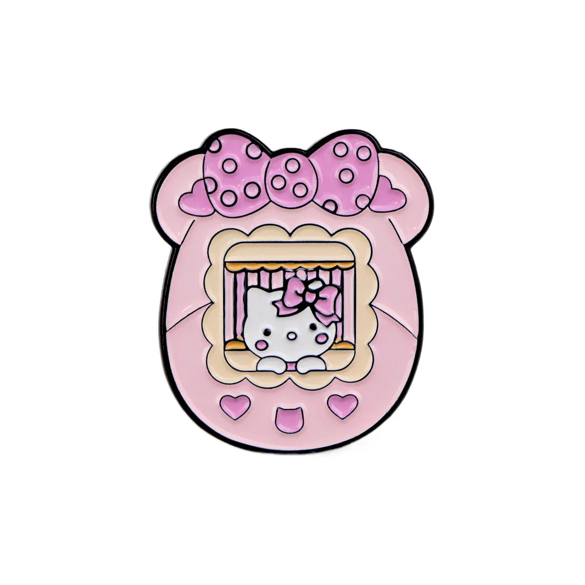 Stitch Cartoon Cat Enamel Pin Brooch Badge Lapel Jewelry
