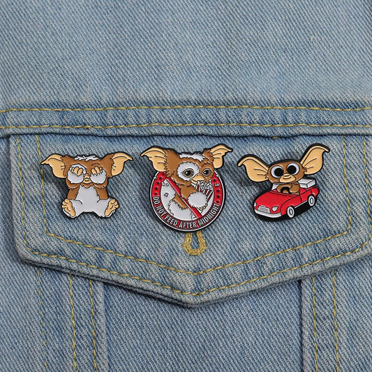 Custom Horror Movie Enamel Pins Brooches Lapel Badges Jewelry Gift