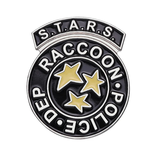 Stars Brooch Enamel Pin Black Metal Badge Lapel Backpack Jewelry Gift