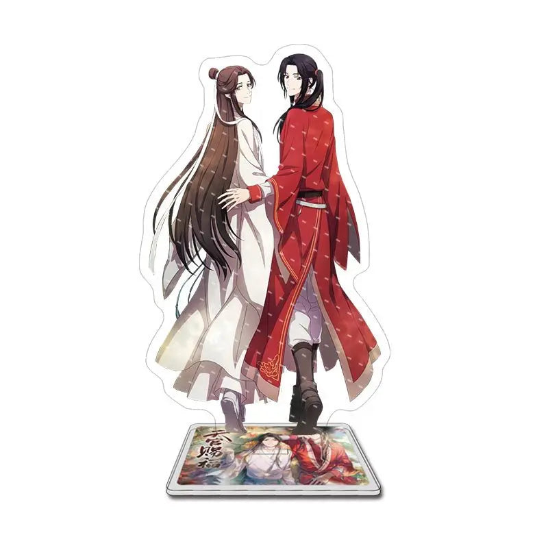 Tian Guan Ci Fu Xie Lian Hua Cheng Acrylic Stand Keychain Doll
