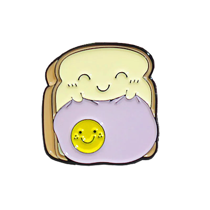 Bread Baby BLT Enamel Pin Badge