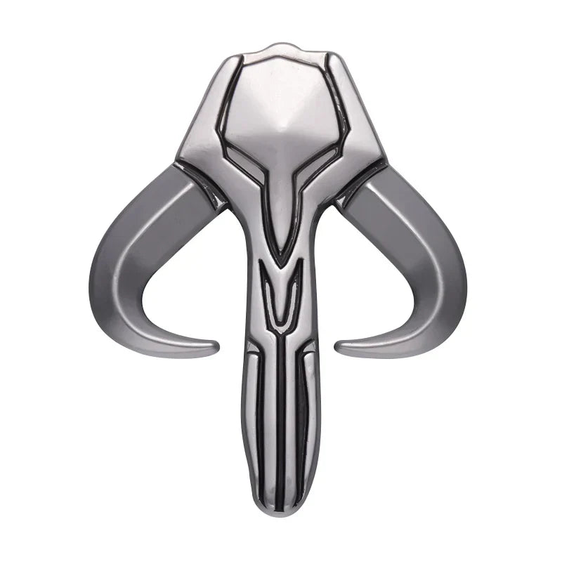 Game Weapons Enamel Pins Silver Metal Brooches Lapel Badges Punk Jewelry Gift