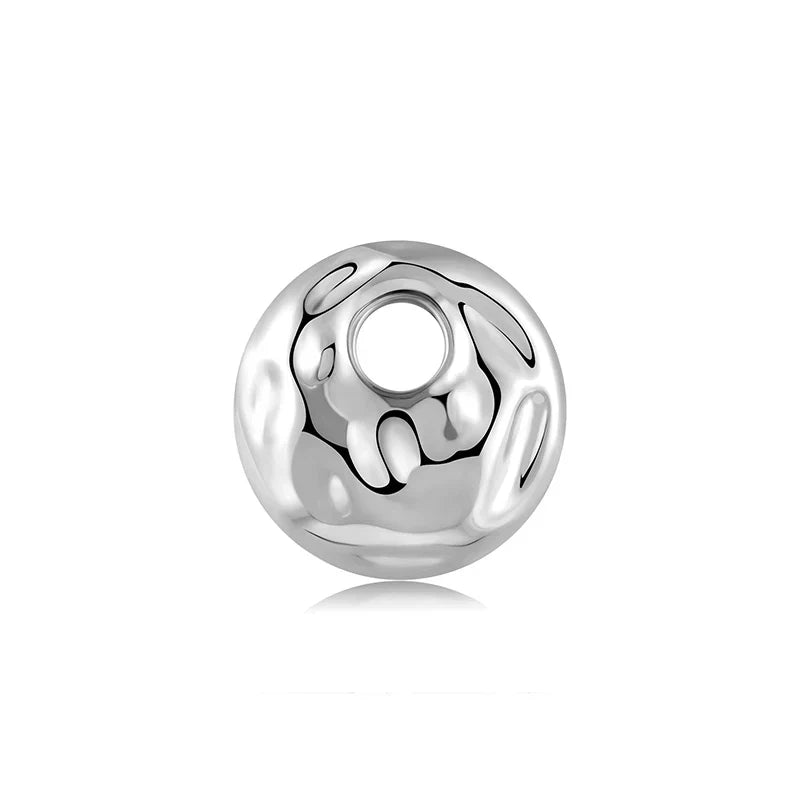 Stainless Steel Geometric Brooch Pin Fashion Accessory Gift