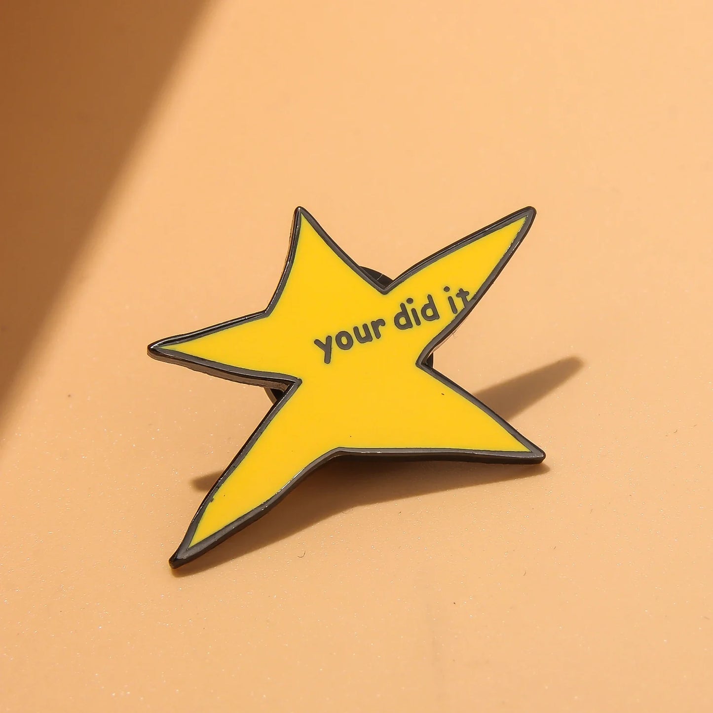 Fashion Meme Enamel Pin Badge Brooch for Women Men Lapel Bag Accessories