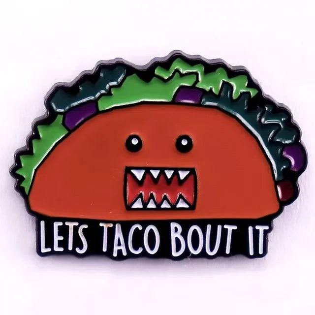 Fashion Brooches Punk Halloween Costume Jewelry Gifts