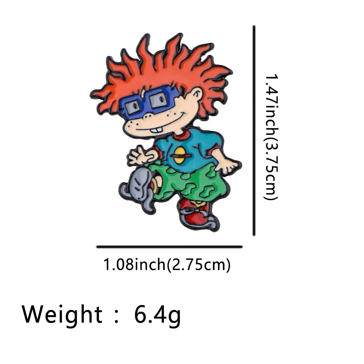 Cartoon Enamel Lapel Pins Brooches for Backpacks & Clothing Accessories