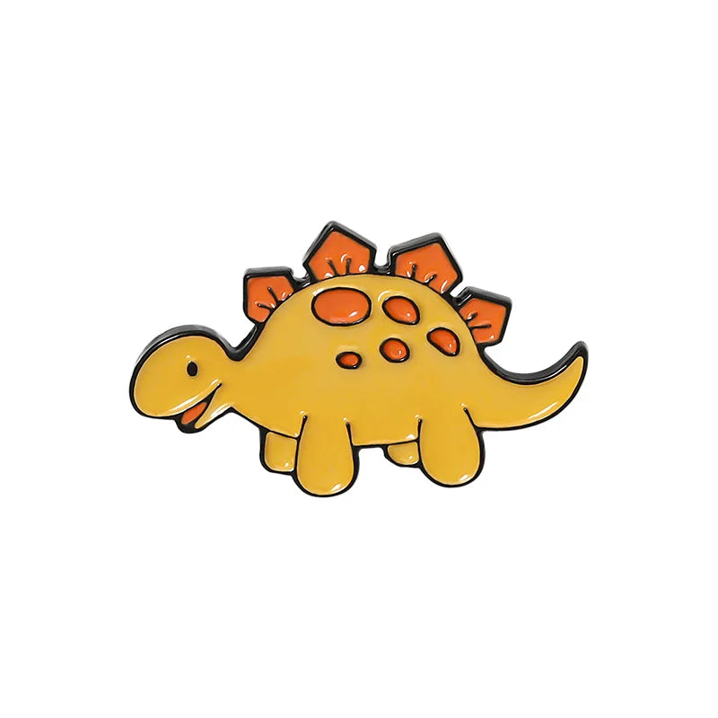 Stegosaurus Enamel Pin