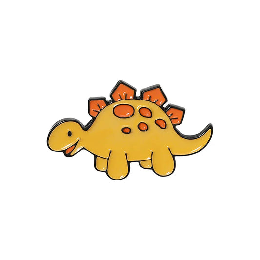 Stegosaurus Enamel Pin