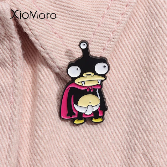 Cartoon Dog Anime Enamel Pin Brooch Lapel Badge Gift