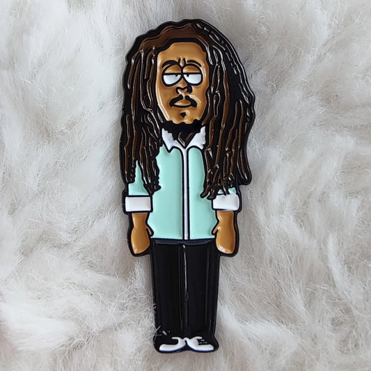 South Park Rock Band Enamel Pin Lapel Brooch