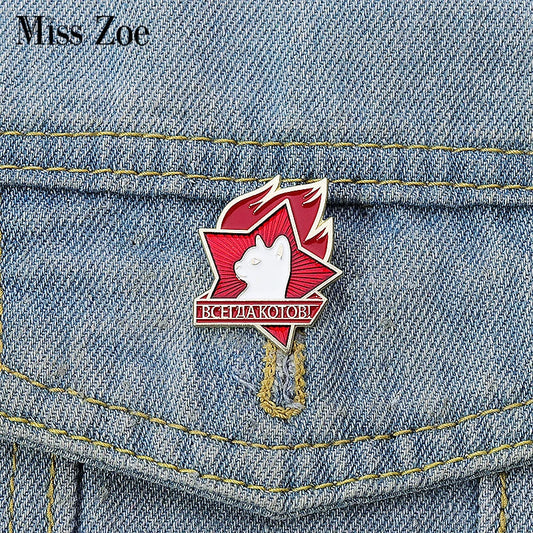 Custom Cat Enamel Pins Star Brooches Lapel Badges Cartoon Jewelry Gift for Cat Lovers