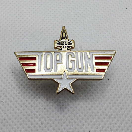 Top Gun Maverick Airplane Enamel Pin