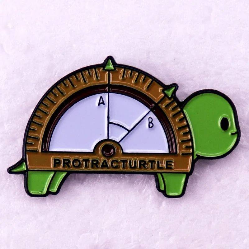 Eco-Friendly Enamel Pins Brooches Backpack Lapel Badges Fashion Accessories Gifts