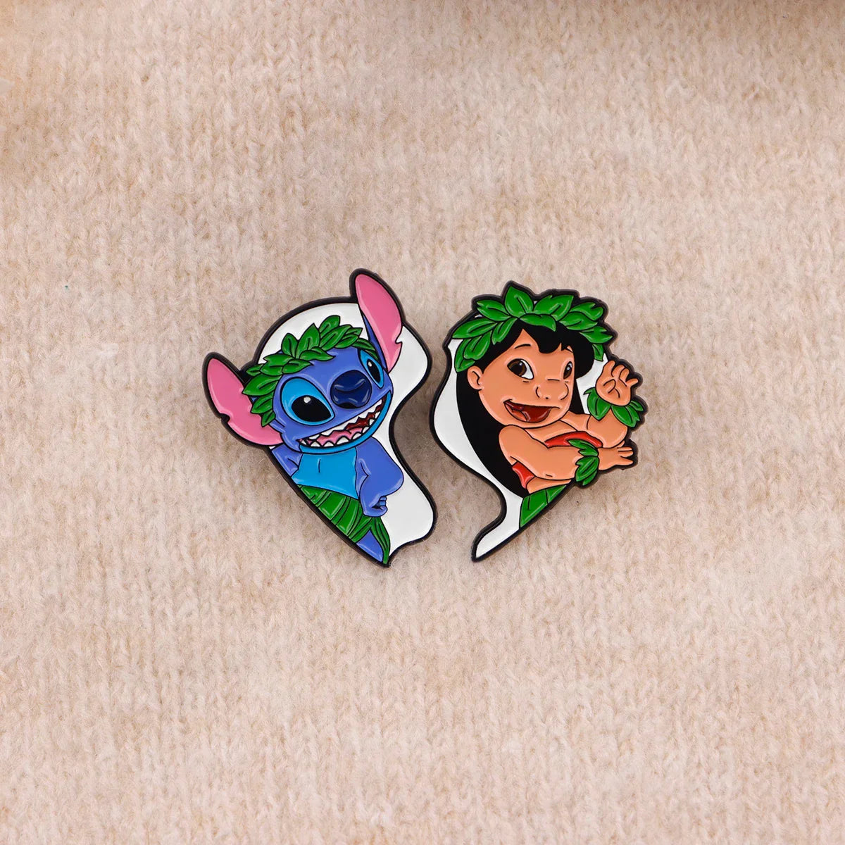 Kawaii Cartoon Enamel Pins Jewelry Brooches Badges Gifts