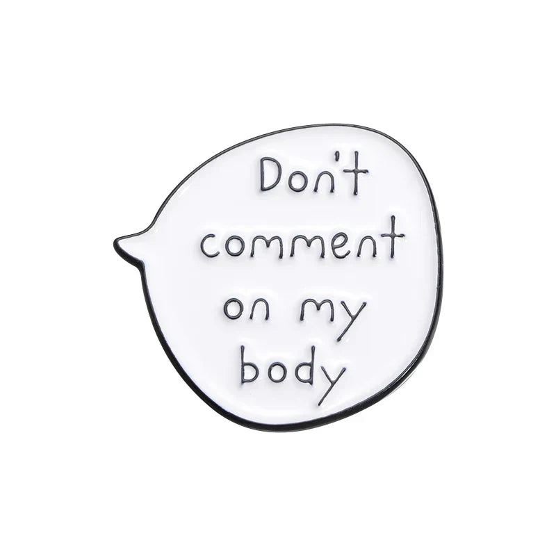 It's Ok Not To Be Ok Enamel Pin Brooch Lapel Badge Gift