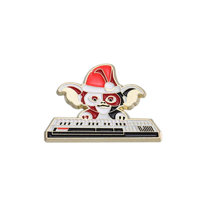 Custom Horror Movie Enamel Pins Brooches Lapel Badges Jewelry Gift