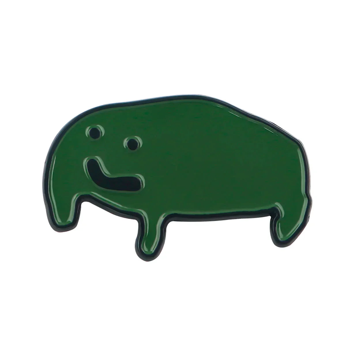 Cute Frog Enamel Pin Brooch Lapel Badge Jewelry Gift