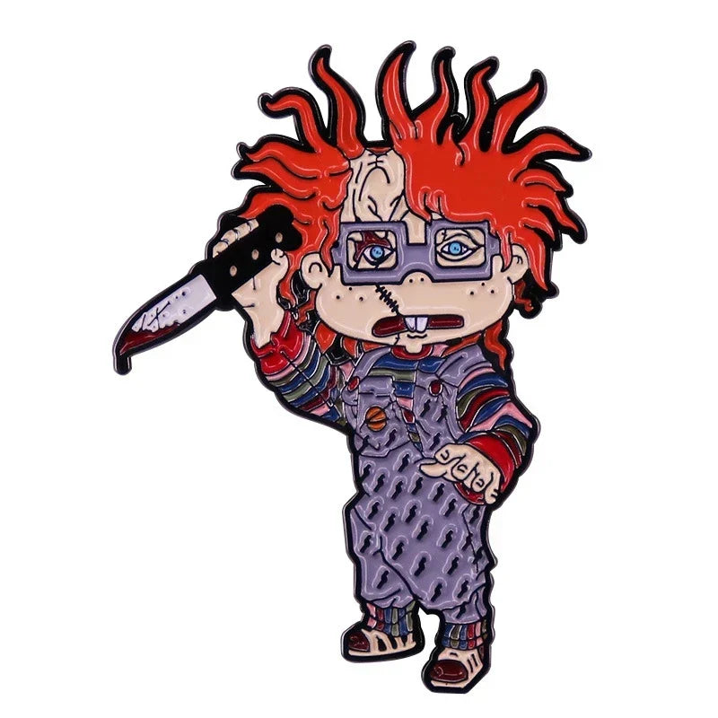 Rugrat Games Enamel Pin Brooch for Clothes, Backpack, Briefcase, Gifts