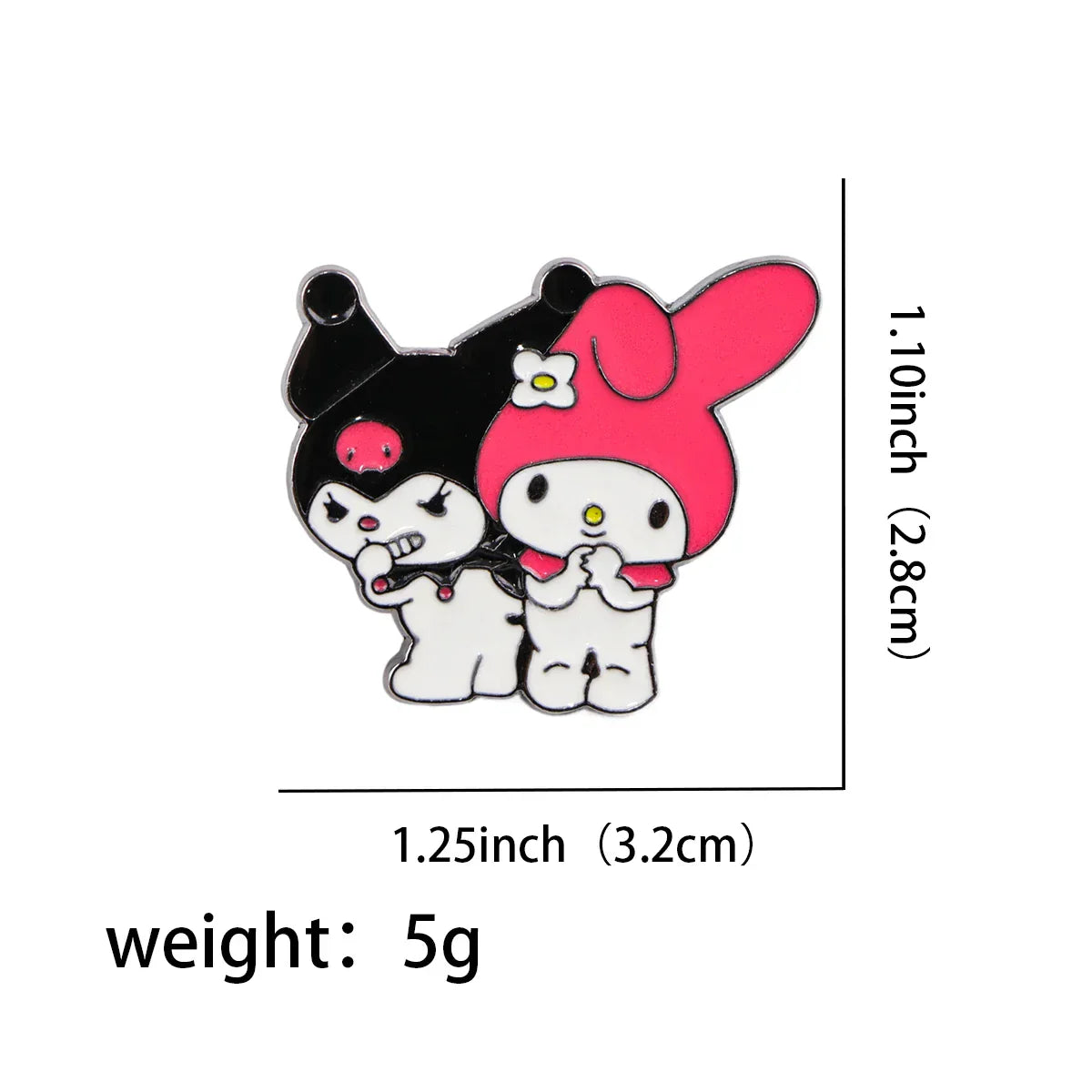 Cute Cartoon Enamel Pins Brooches for Women Clothing Backpack Lapel Badge Jewelry Gifts