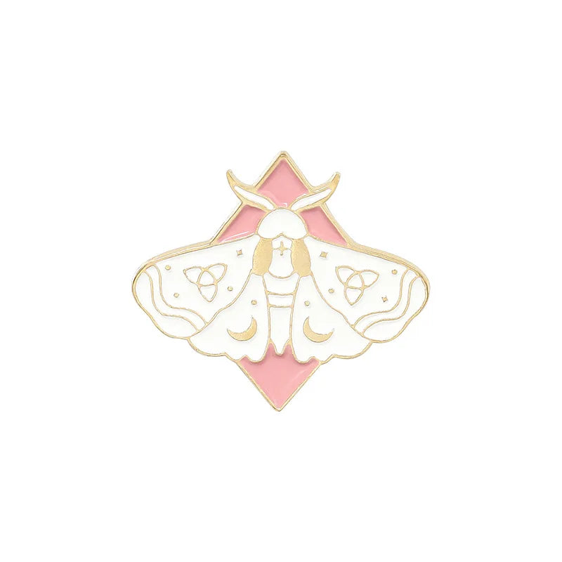 Cartoon Butterfly Dragonfly Oil Drop Brooch Pin Jewelry