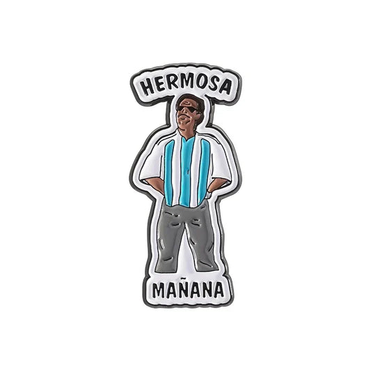 Cartoon Character Enamel Pin Brooch Badge Jewelry Gift
