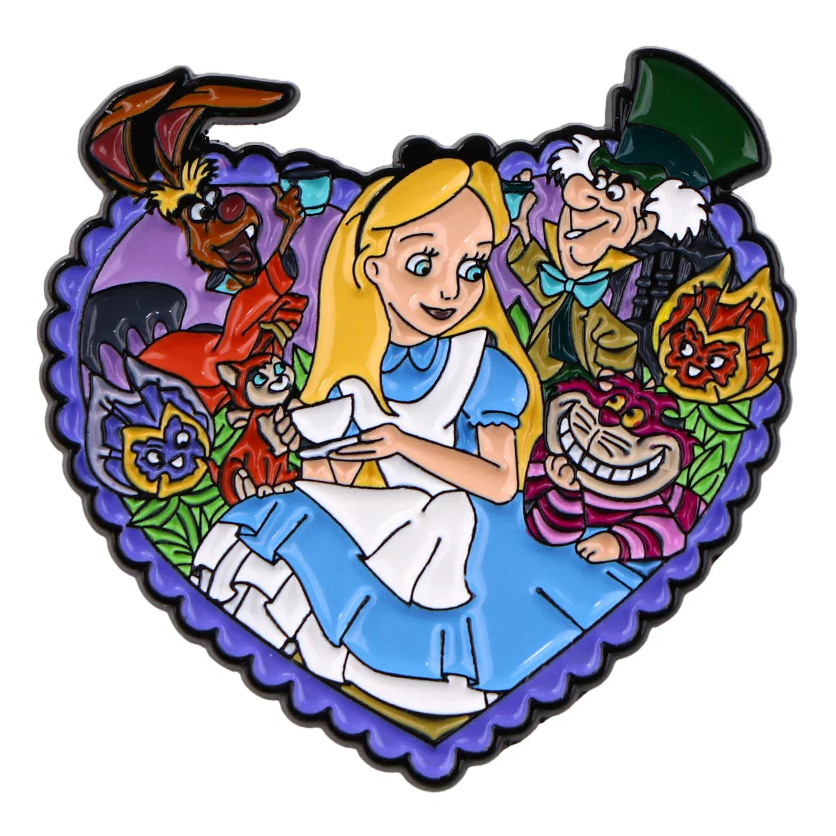 Anime Enamel Pin Brooches for Women Lapel Pins Badge Backpack Accessories Jewelry Gifts