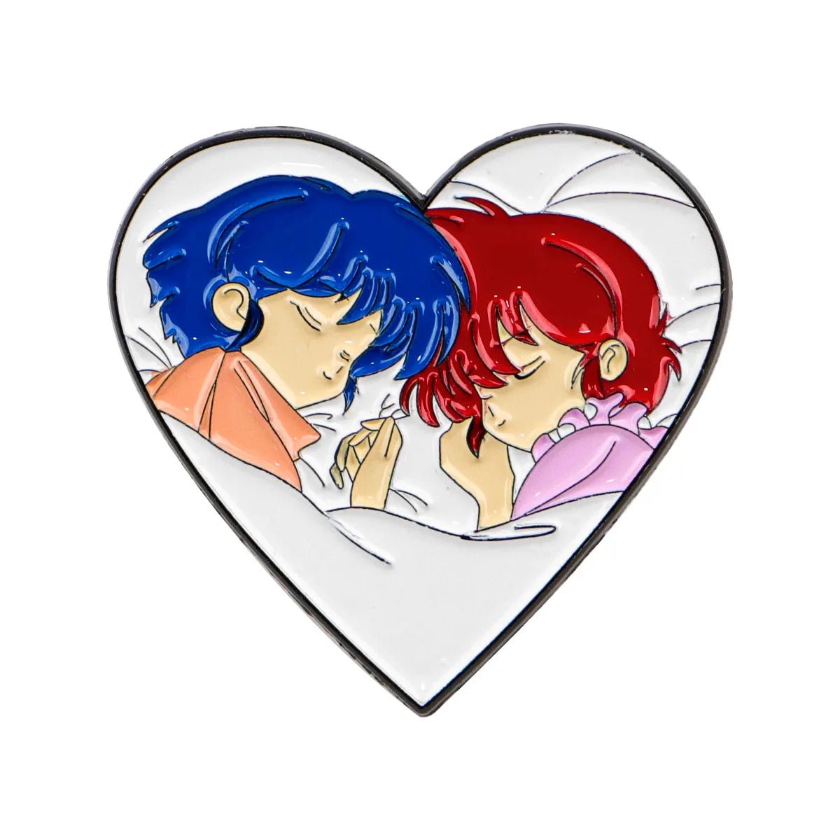 Dragon Anime Girl Enamel Pin Lapel Badge Backpack Accessories Fashion Jewelry Gifts