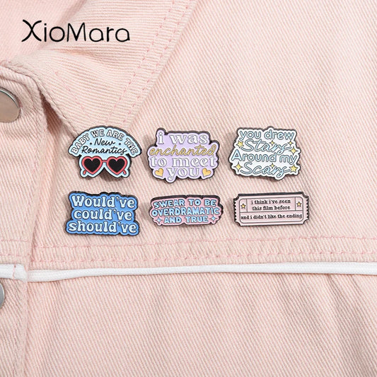 Famous Female Singer Enamel Pin Collection Brooch Lapel Backpack Badge Jewelry Gift