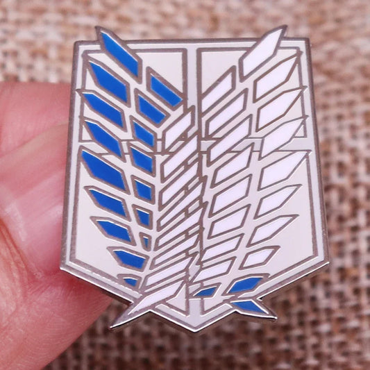 Attack on Titan Wings of Freedom Enamel Pin Anime Lapel Pin