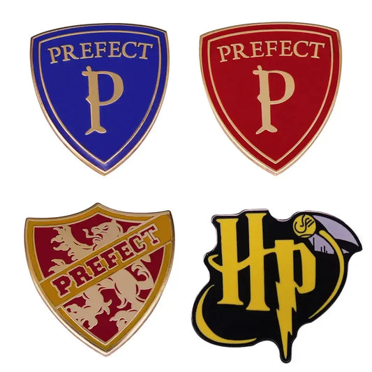 HP Magic Enamel Pins Lapel Brooch Denim Jacket Backpack Badge Gifts