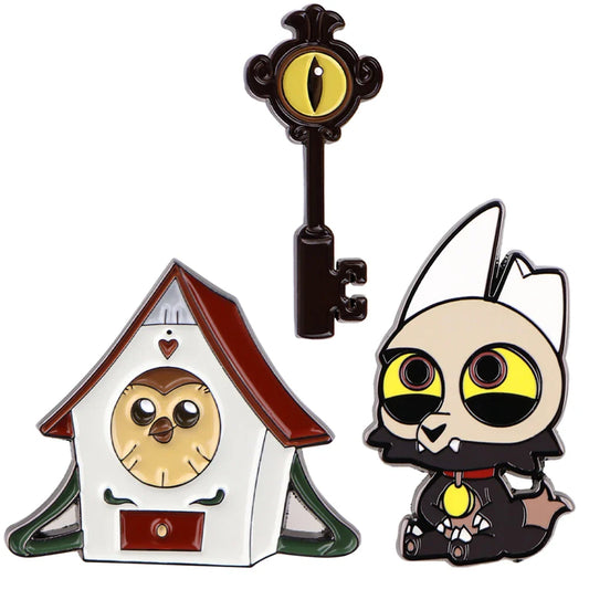 The Owl House Enamel Pin Brooch Lapel Pin Fashion Jewelry Accessories
