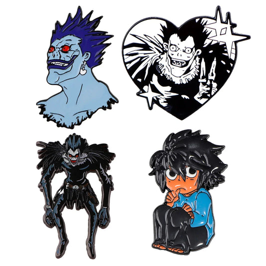 Enamel Cartoon Brooch Pin Lapel Badge Jewelry Halloween Gift