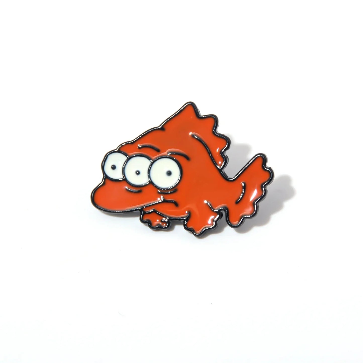The Simpsons Cartoon Metal Lapel Pin Badge Jewelry