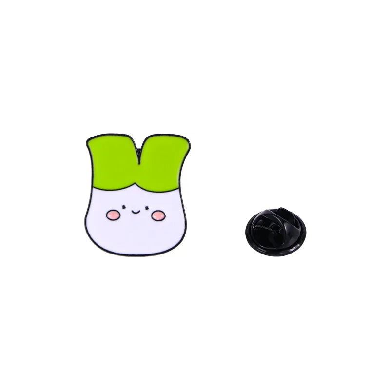Cute Rabbit Watermelon Cactus Enamel Pin Brooch Badge Jewelry Gift