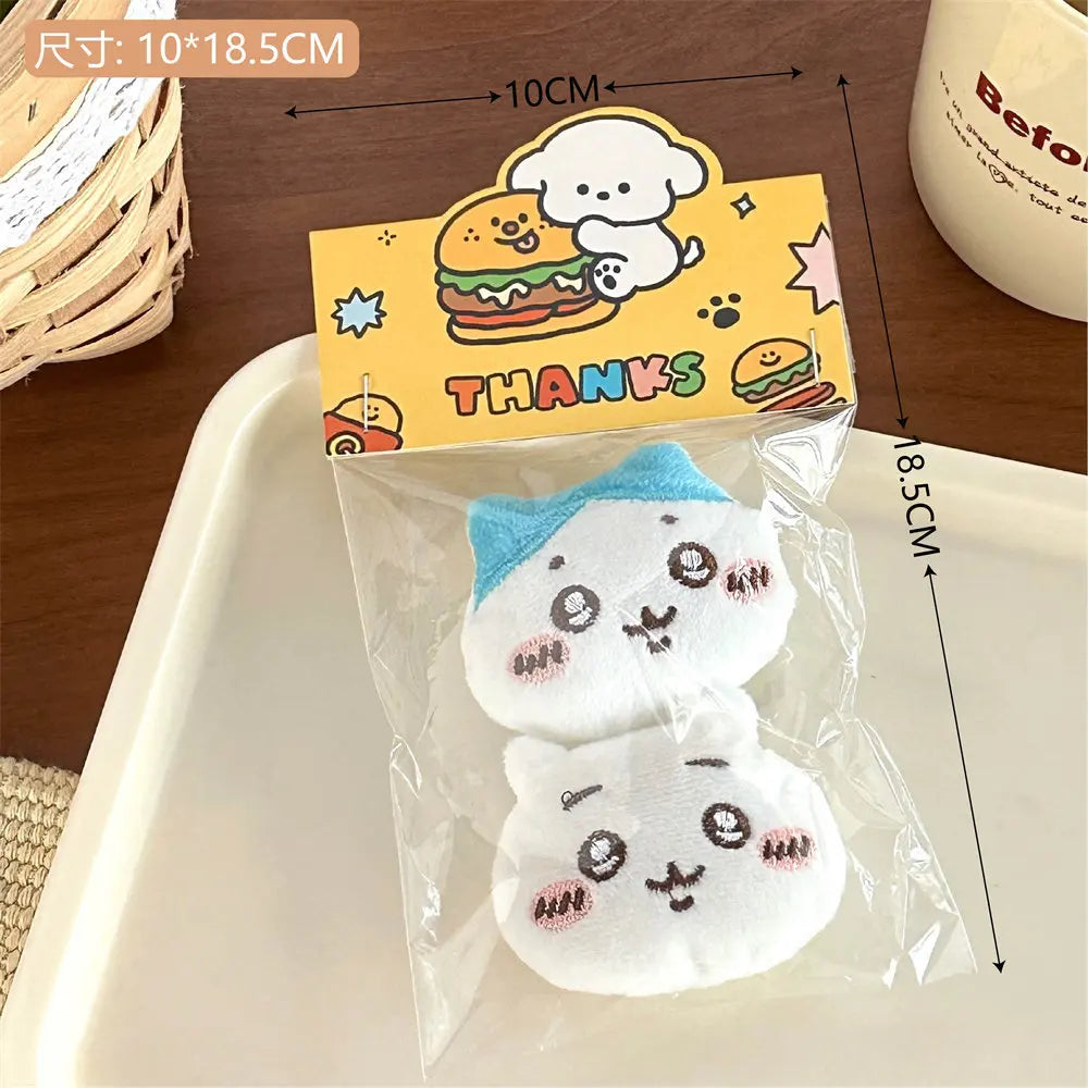 Chiikawa Plush Brooch Backpack Pendant Doll Pin Gift