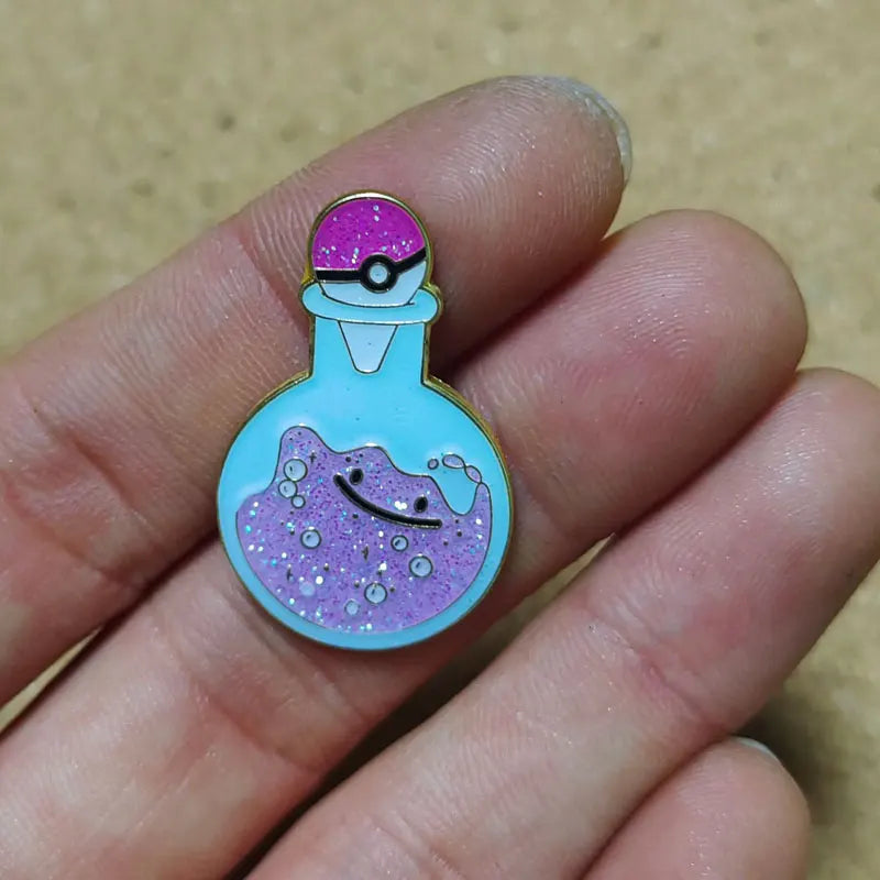 Pikachu Enamel Lapel Pin Brooch for Backpacks Fashion Jewelry