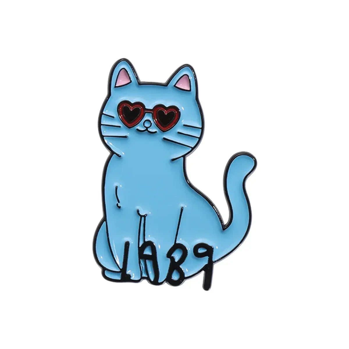 Cartoon Guitar Cat Enamel Pins Music Brooches Lapel Badges Jewelry Gift
