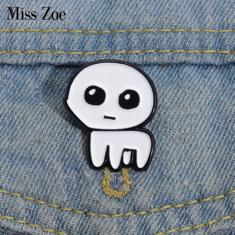 Autism Enamel Pins Custom Mental Health Brooches Lapel Badges Funny Jewelry Gift for Kids Friends