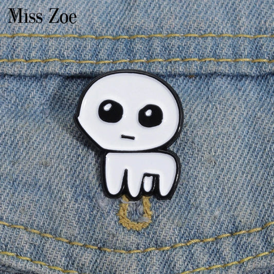 Autism Enamel Pins Custom Mental Health Brooches Lapel Badges Funny Jewelry Gift for Kids Friends