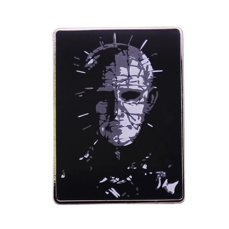 Scary Cannibal Movie Enamel Pins Cartoon Brooch Anime Lapel Badge Halloween Jewelry Gift