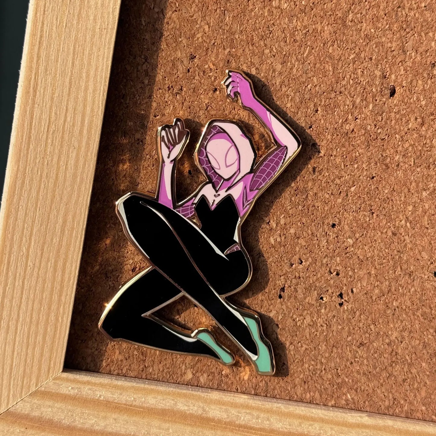 Female Superhero Enamel Pin Brooch Jewelry Gifts Lapel Pins Badges