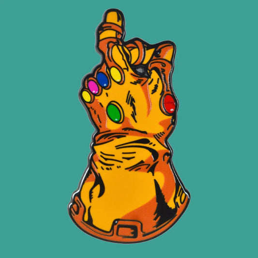 Cool Movie Gemstone Enamel Pin Lapel Brooch Jewelry Souvenir Gift