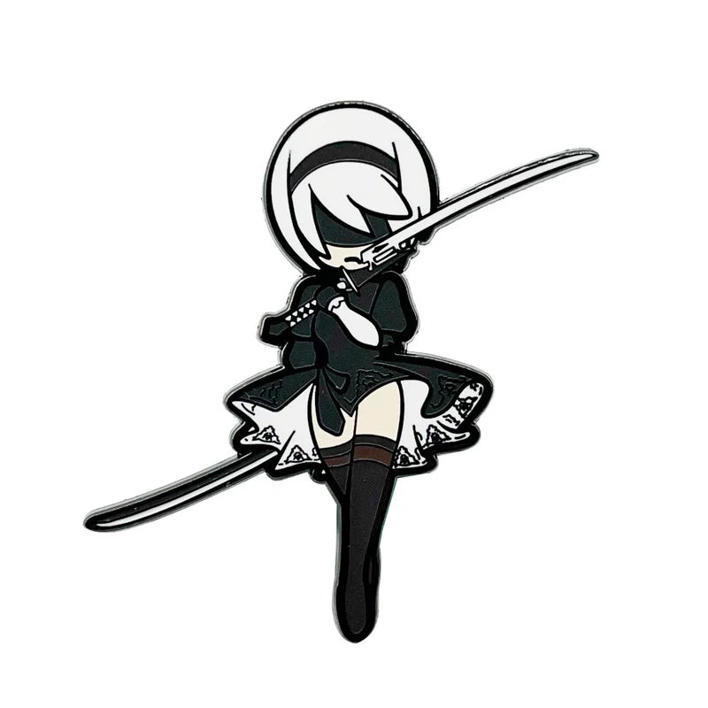 GAME Cartoon Enamel Brooches Pins Lapel Badges Fashion Accessories Gifts