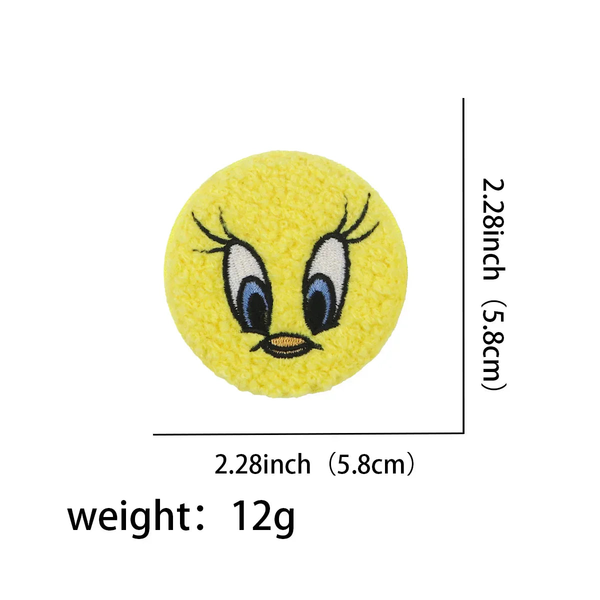Kawaii Bird Button Pins Brooch Lapel Badges for Clothes Bags Backpacks Accessories Gift