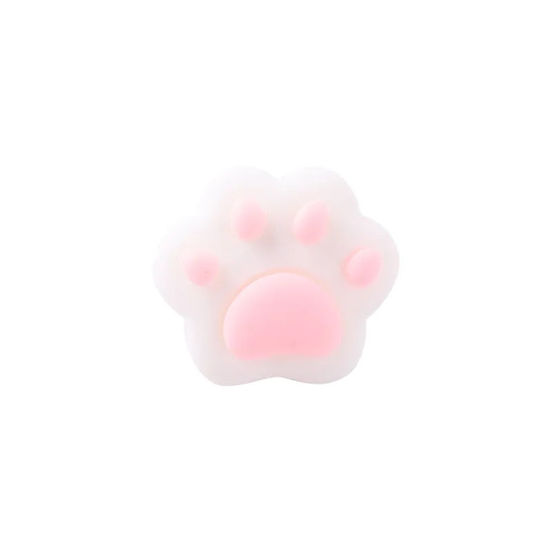 Pink Cat Claw Enamel Pin Badge Jewelry Gift
