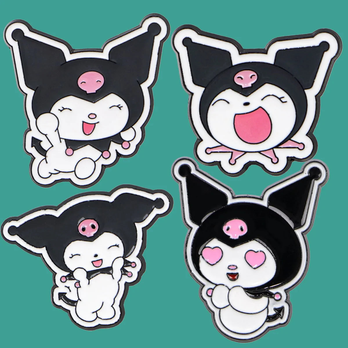 Cute Kitty Enamel Pin Lapel Badge for Backpacks and Clothes