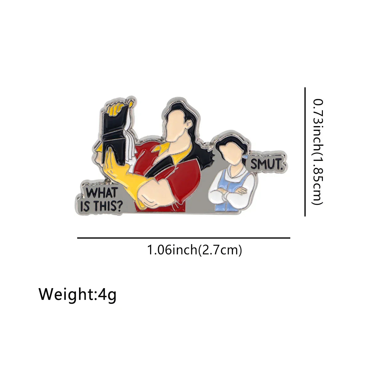 Princess Enamel Pins Cartoon Brooch Lapel Badges Fashion Jewelry Accessories Gifts
